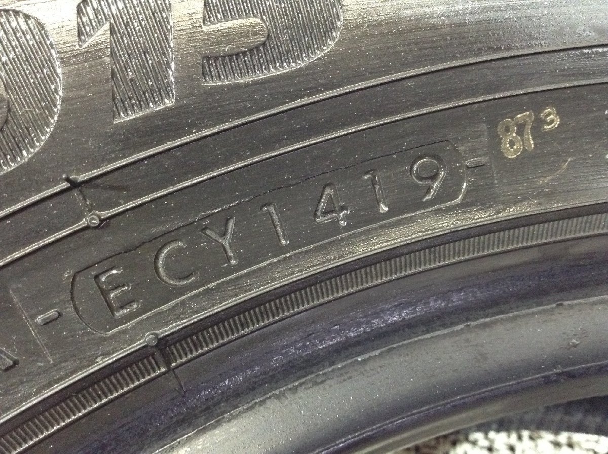 ヨコハマ ジオランダー A/T G015 225/70R16 4本 2019年製 2407 サマータイヤ (沖縄県・離島は発送不可)_画像9