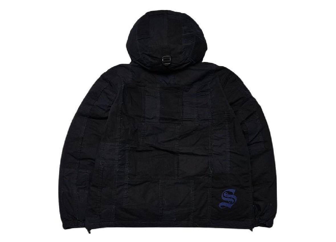 【極美品】Supreme / JUNYA WATANABE COMME des GARCONS MAN Patchwork Puffy Jacketシュプリーム コムデギャルソン パッチワーク パフィー_画像3