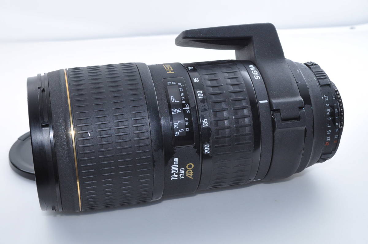 ★実用品★ SIGMA シグマ APO 70-200mmD F2.8 APO EX DG HSM ニコン用 nikon #1812_画像2