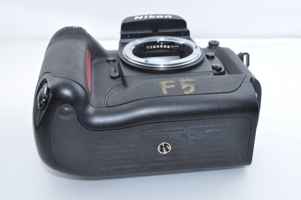 ★現状品★ ニコン NIKON F5 ボディ シャッターok #1814_画像5