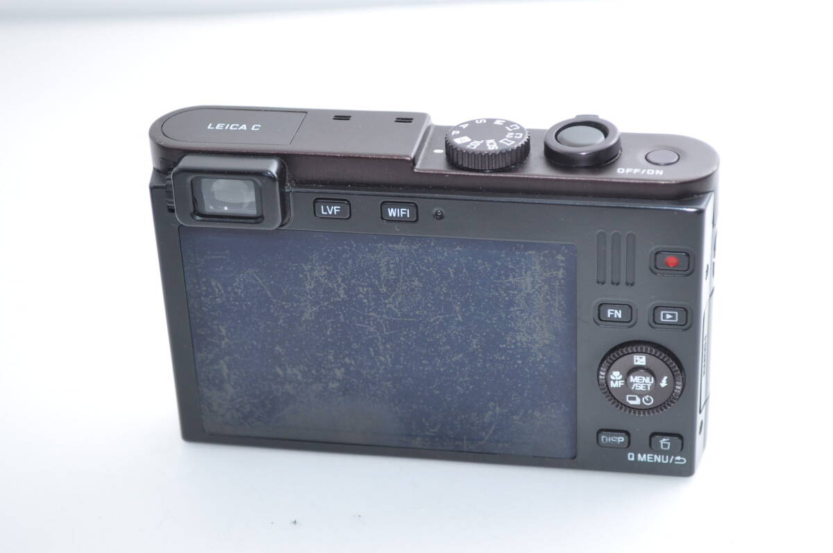 ★訳あり格安★ Leica ライカC Typ 112 ダークレッド 1210万画素 コンパクトデジタルカメラ #1850_画像6