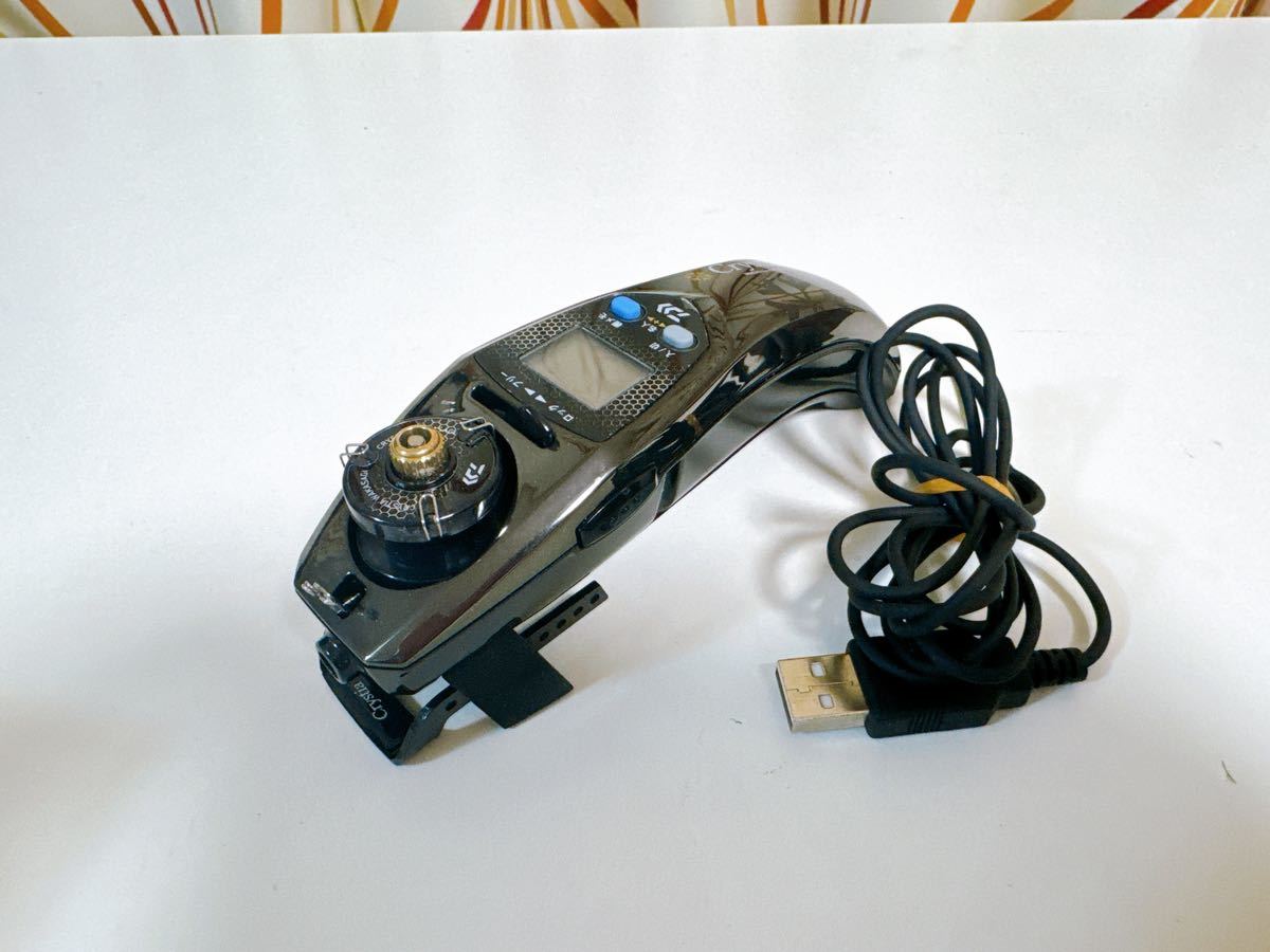 美品 DAIWA クリスティア ワカサギ CRT R+ usb 外部電源付き 美品 DAIWA クリスティア ワカサギ CRT R+ usb 外部電源付き