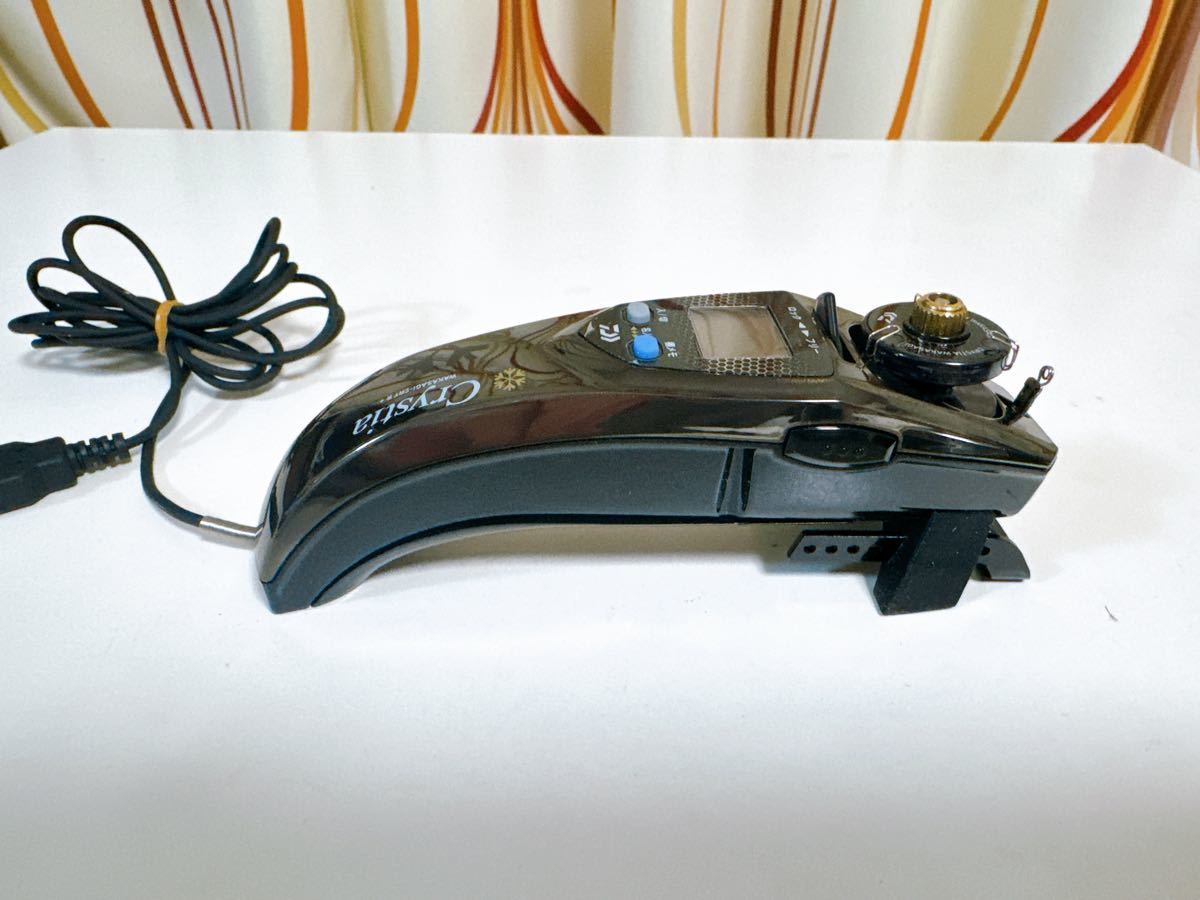 美品 DAIWA クリスティア ワカサギ CRT R+ usb 外部電源付き 美品 DAIWA クリスティア ワカサギ CRT R+ usb 外部電源付き