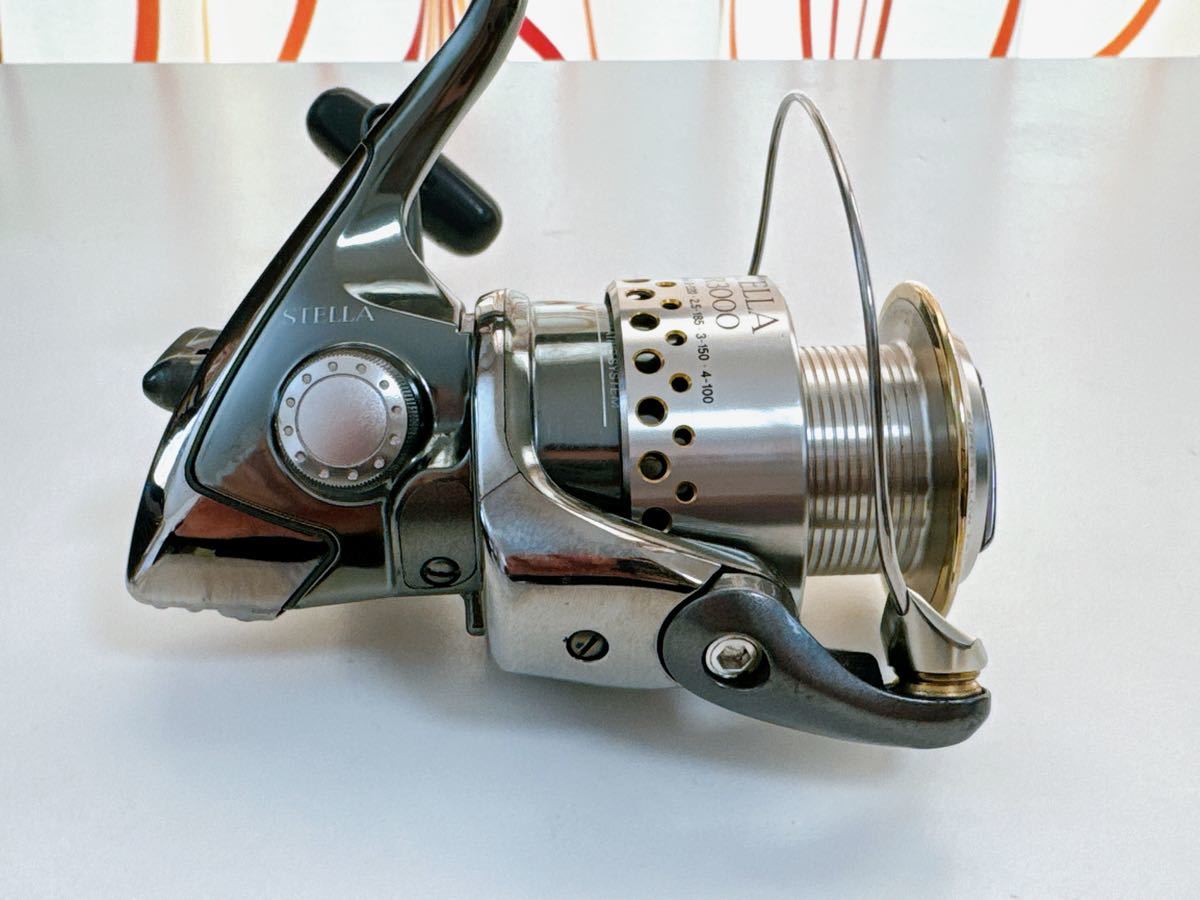 希少 SHIMANO 01ステラAR3000 名機 シマノ Made in JAPAN 日本製 希少 SHIMANO 01ステラAR3000 名機 シマノ Made in JAPAN 日本製