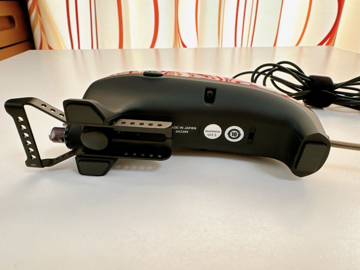 8400円 美品 シマノ 21レイクマスター CT-ET レッド 電動リール 8400円 美品 シマノ 21レイクマスター CT-ET レッド 電動リール