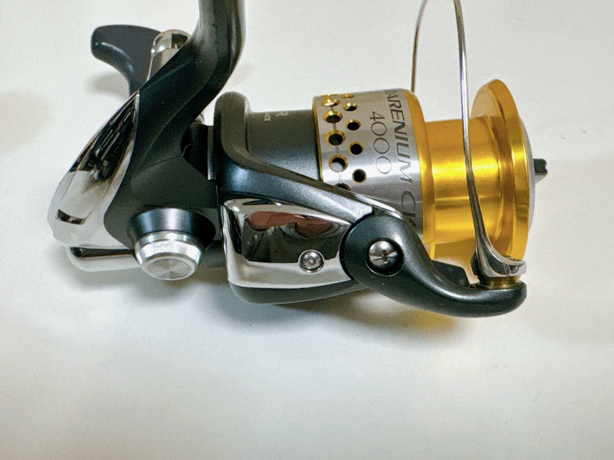 美品 シマノ 09 レアニウム CI4 4000 替えスプール付き SHIMANO 美品 シマノ 09 レアニウム CI4 4000 替えスプール付き SHIMANO