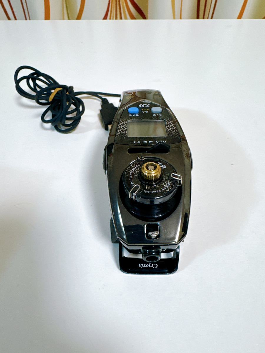 美品 DAIWA クリスティア ワカサギ CRT R+ usb 外部電源付き 美品 DAIWA クリスティア ワカサギ CRT R+ usb 外部電源付き