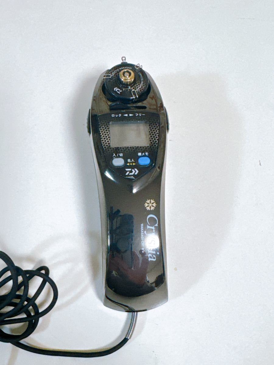 美品 DAIWA クリスティア ワカサギ CRT R+ usb 外部電源付き 美品 DAIWA クリスティア ワカサギ CRT R+ usb 外部電源付き
