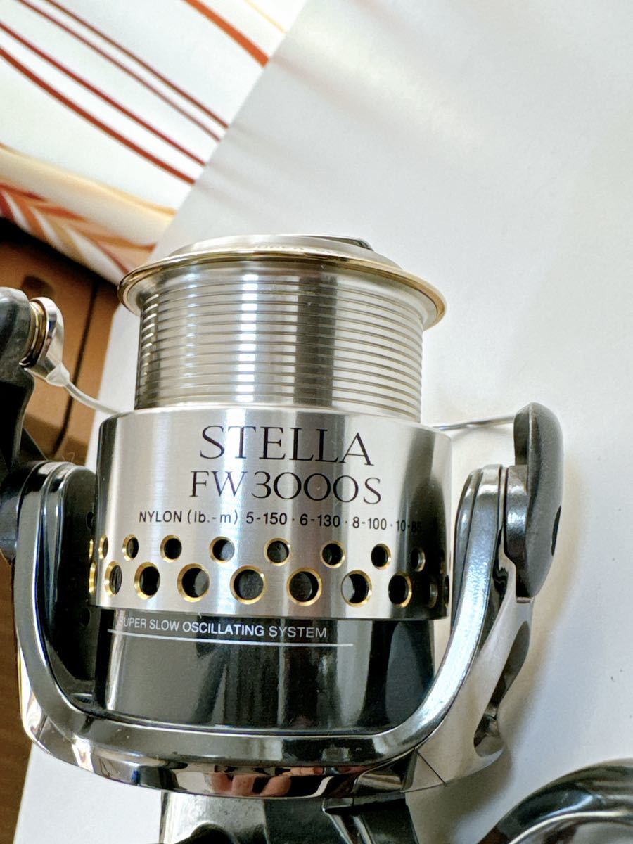 希少 01 STELLA ステラ FW3000S 日本製 MADE IN JAPAN|Yahoo 希少 01 STELLA ステラ FW3000S 日本製 MADE IN JAPAN|Yahoo