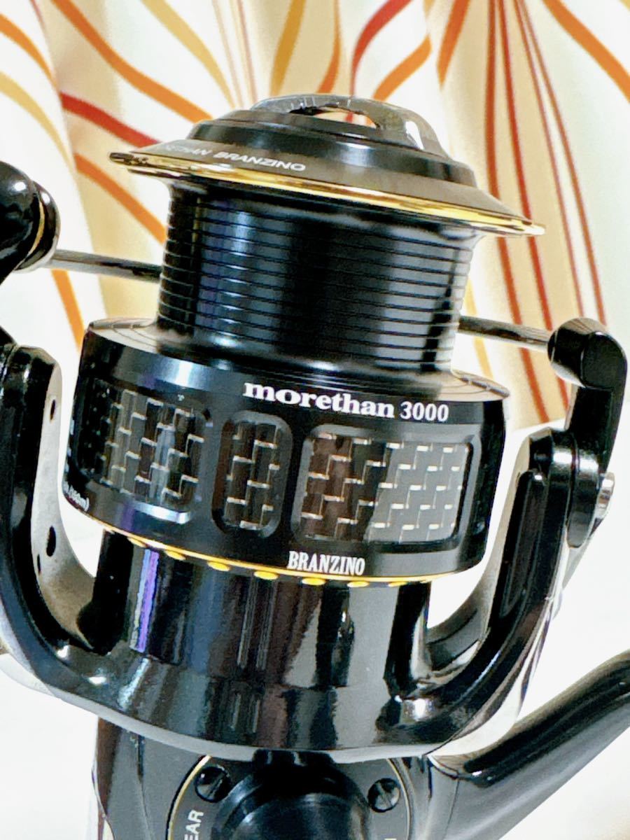ダイワ モアザン ブランジーノ3000 Daiwa morethan BRANZINO ダイワ モアザン ブランジーノ3000 Daiwa morethan BRANZINO