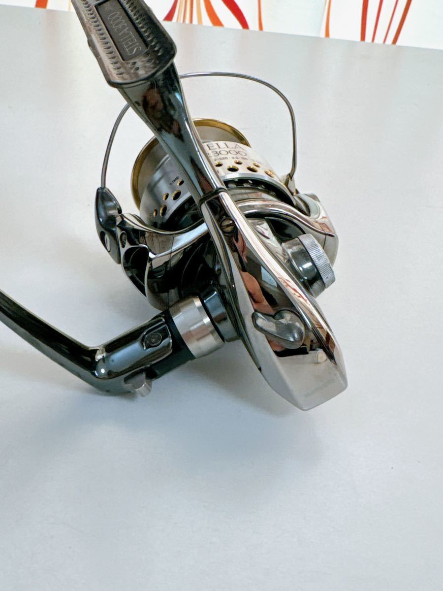 希少 SHIMANO 01ステラAR3000 名機 シマノ Made in JAPAN 日本製 替えスプール付き 希少 SHIMANO 01ステラAR3000 名機 シマノ Made in JAPAN 日本製 替えスプール付き