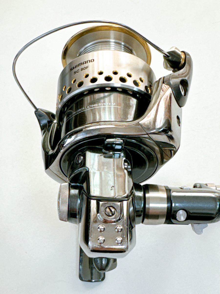 希少 SHIMANO 01ステラAR3000 名機 シマノ Made in JAPAN 日本製 替えスプール付き 希少 SHIMANO 01ステラAR3000 名機 シマノ Made in JAPAN 日本製 替えスプール付き