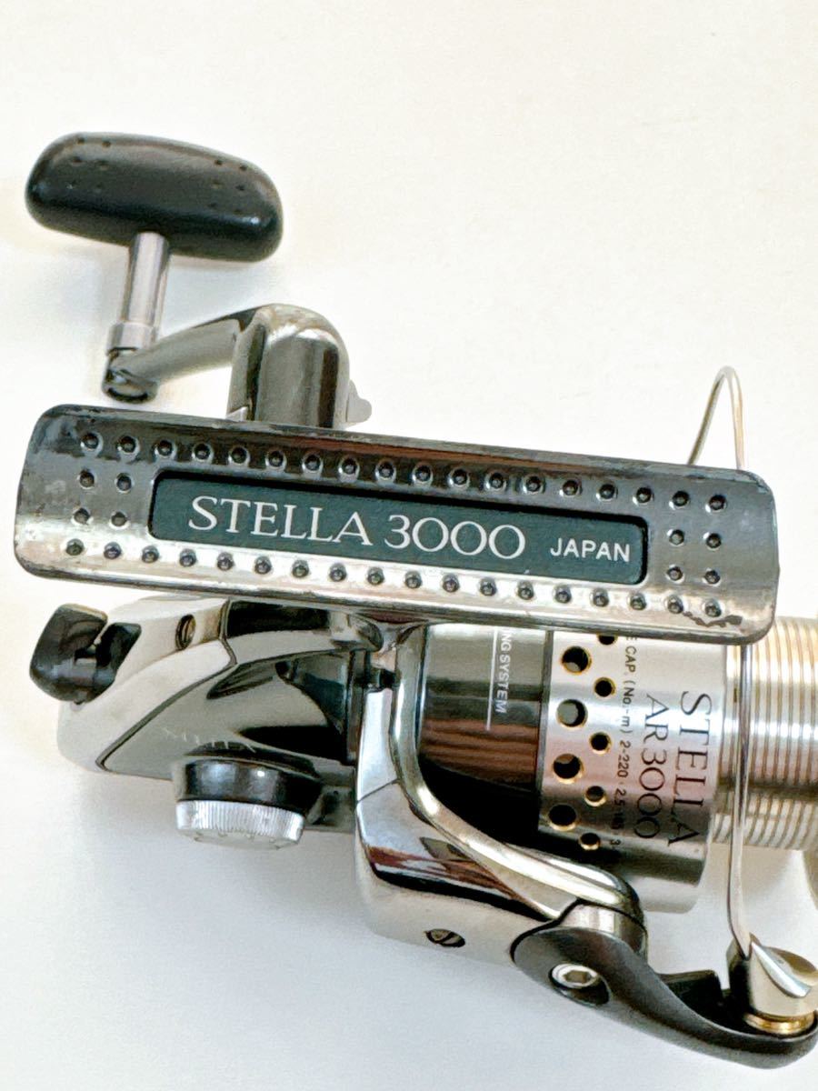 希少 SHIMANO 01ステラAR3000 名機 シマノ Made in JAPAN 日本製 希少 SHIMANO 01ステラAR3000 名機 シマノ Made in JAPAN 日本製