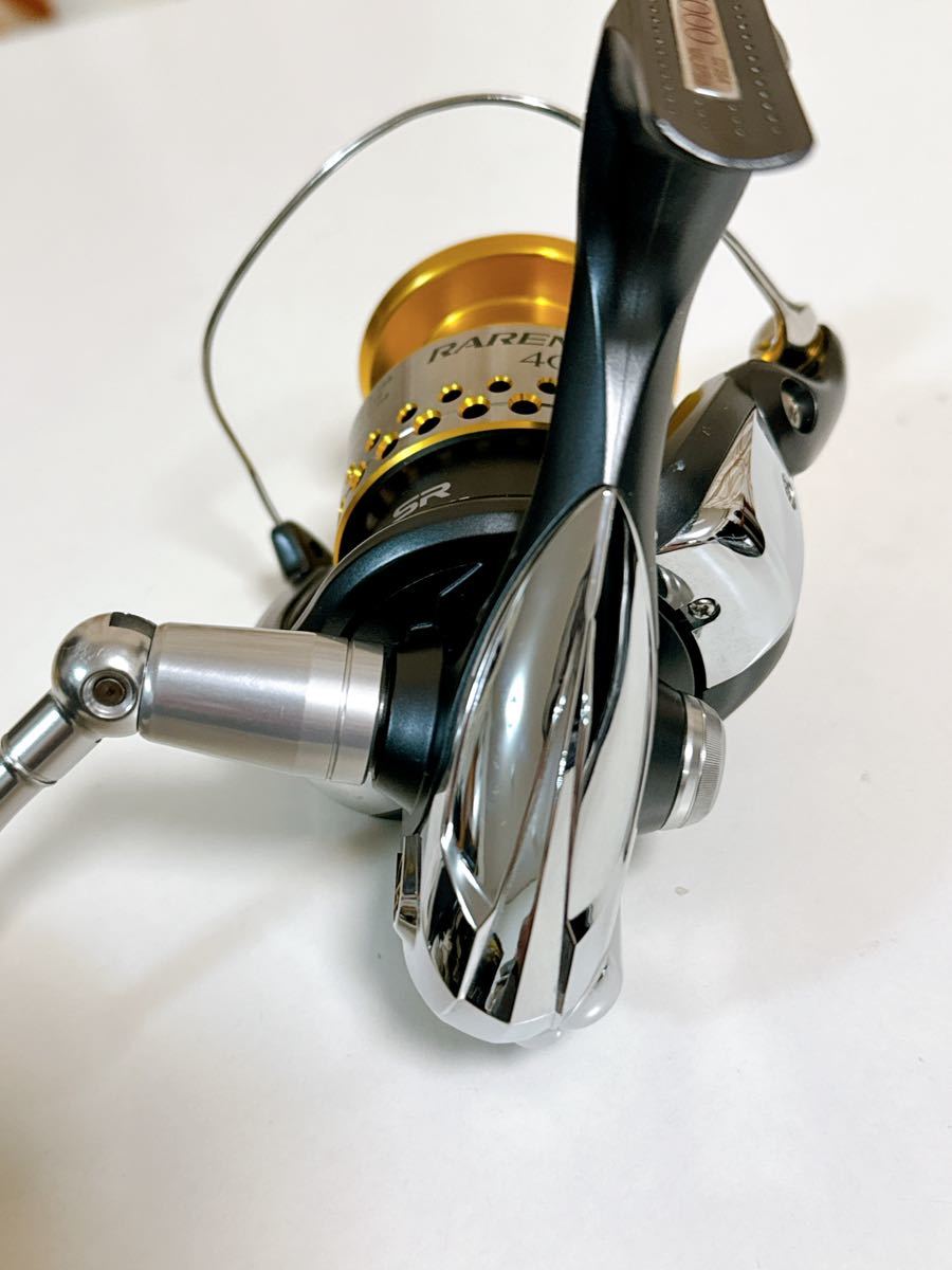 美品 シマノ 09 レアニウム CI4 4000 替えスプール付き SHIMANO 美品 シマノ 09 レアニウム CI4 4000 替えスプール付き SHIMANO