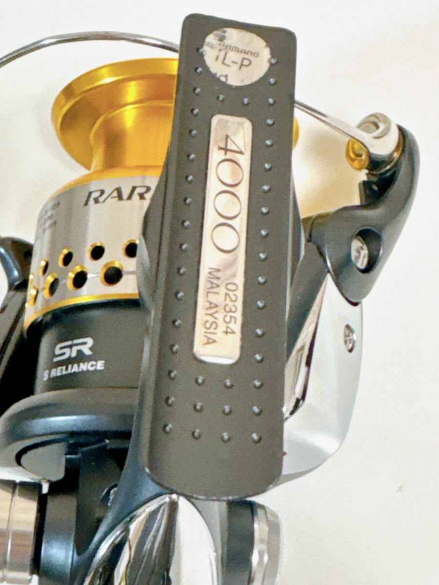 美品 シマノ 09 レアニウム CI4 4000 替えスプール付き SHIMANO 美品 シマノ 09 レアニウム CI4 4000 替えスプール付き SHIMANO