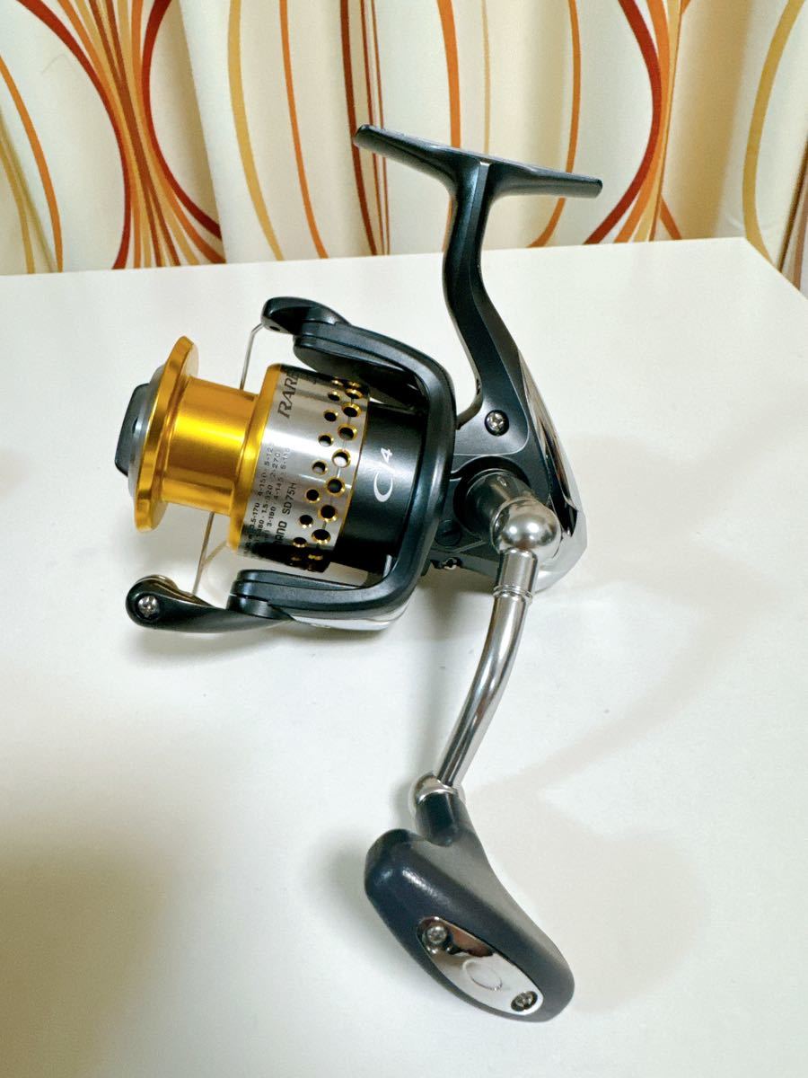 美品 シマノ 09 レアニウム CI4 4000 替えスプール付き SHIMANO 美品 シマノ 09 レアニウム CI4 4000 替えスプール付き SHIMANO