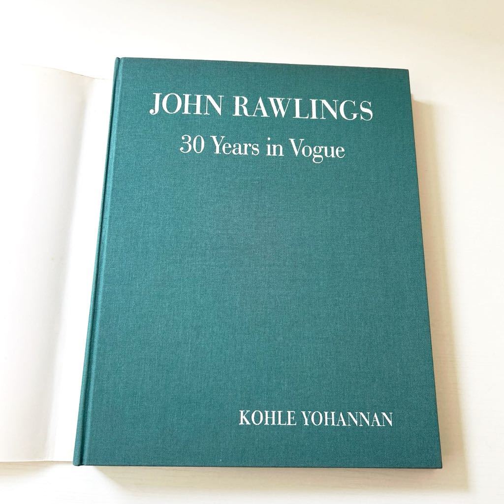 【絶版】 JOHN RAWLINGS 30Years in Vogue 写真集 ジョン・ローリングス ヴォーグ ファッション アート 写真 1930〜1960年代 カメラマン_画像10