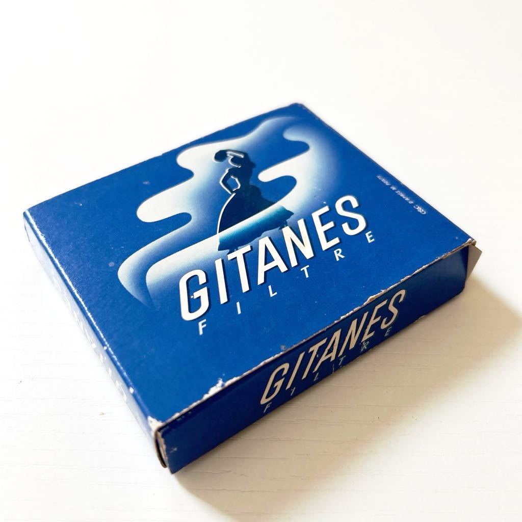 【貴重】 GITANES ジタン 空箱 タバコ 煙草 フランス_画像1