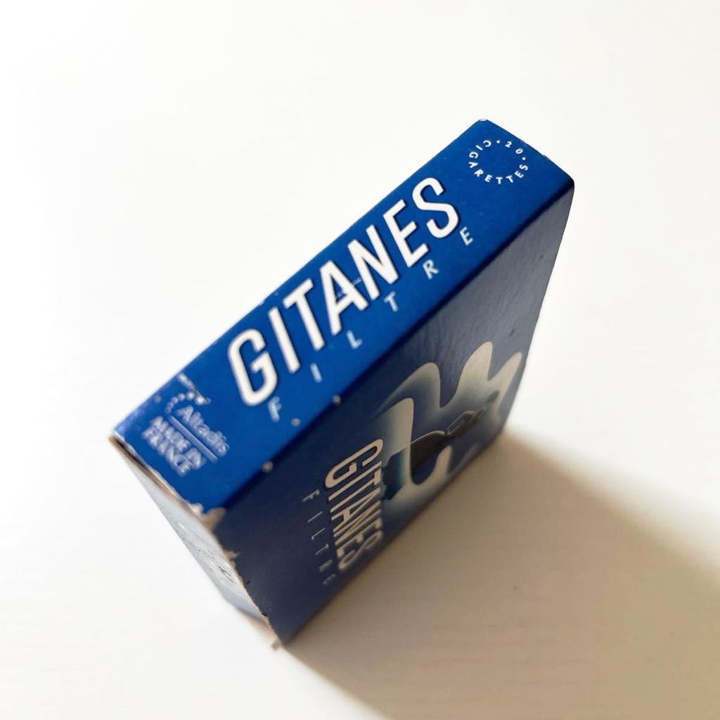 【貴重】 GITANES ジタン 空箱 タバコ 煙草 フランス_画像4