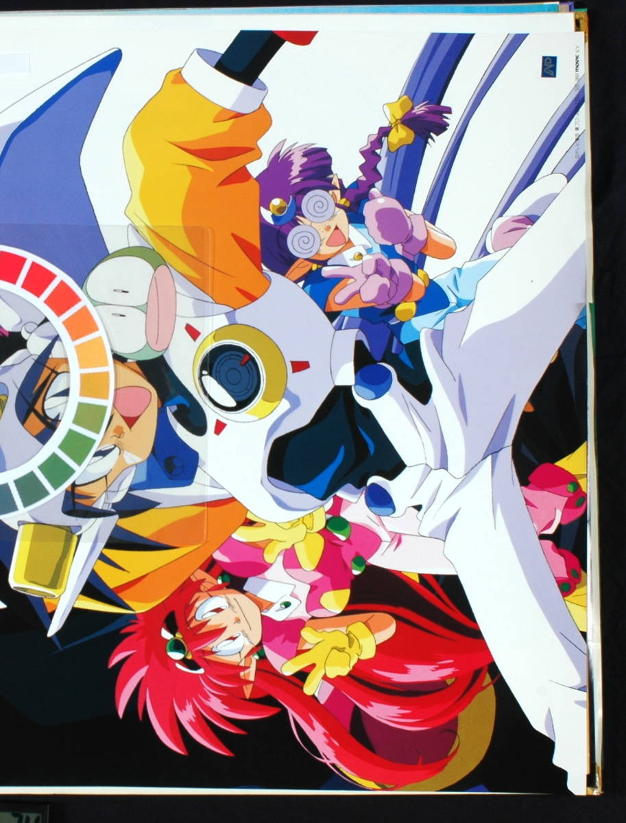 New Item] [Delivery Free]1990s NG Knight Lamune & 40 Poster