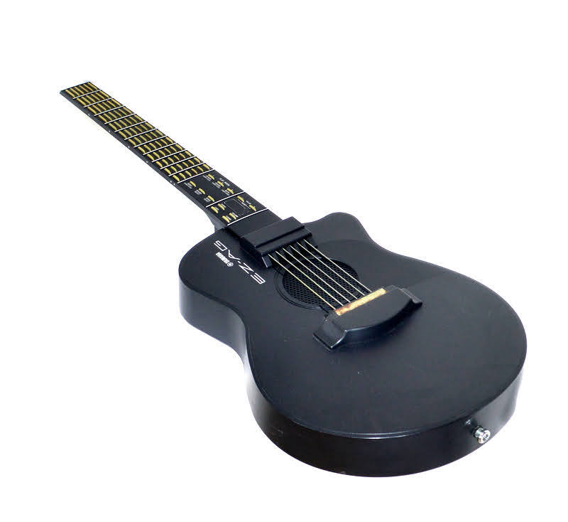 【稀少動作品/ソフトケース付属】YAMAHA ヤマハ EZ-AG 電子楽器 アコースティックギター イージーギター 光るギター Acoustic guitar EZ-EGの画像3