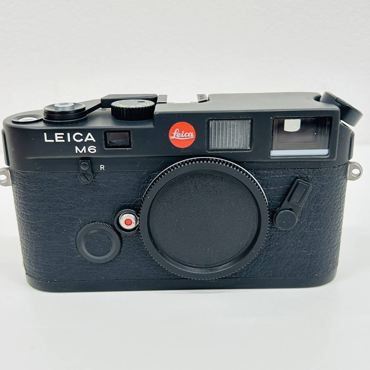 【TJ-3104】Leica ライカ M6 ブラック ボディ 一眼フィルムカメラ レンジファインダーカメラ 中古 保管品 動作未確認 元箱 有_画像3