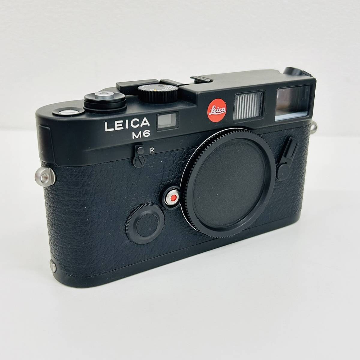 【TJ-3104】Leica ライカ M6 ブラック ボディ 一眼フィルムカメラ レンジファインダーカメラ 中古 保管品 動作未確認 元箱 有_画像4