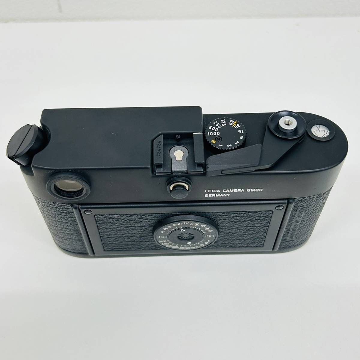 【TJ-3104】Leica ライカ M6 ブラック ボディ 一眼フィルムカメラ レンジファインダーカメラ 中古 保管品 動作未確認 元箱 有_画像7