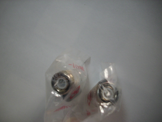  same axis connector TNCP connector [TNC-P001] NMC made unopened unused goods 2 piece amateur radio 