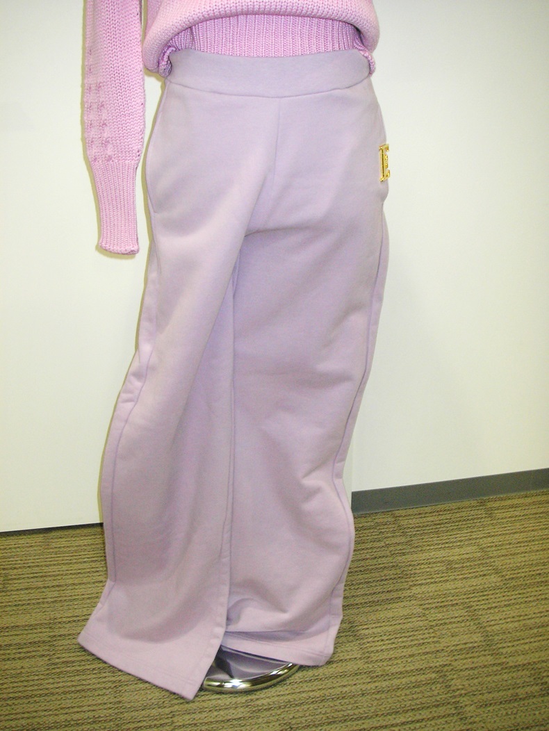 [ новый товар ]ESCADA( Escada ) тренировочный джерси верх и низ спортивный одежда приятный .. салон надеты модный пижама модный брюки 