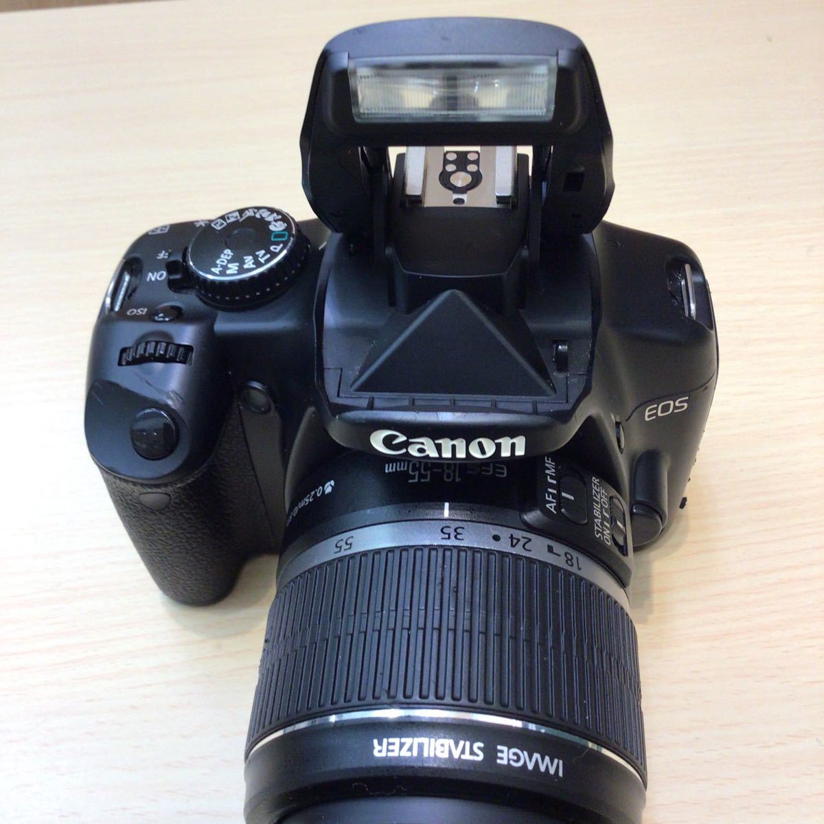 Canon キャノンEOS Kiss X2 CANON LENZ 18-55mm 1: 3.5-5.6 バッテリー、カード 撮影可能_画像7