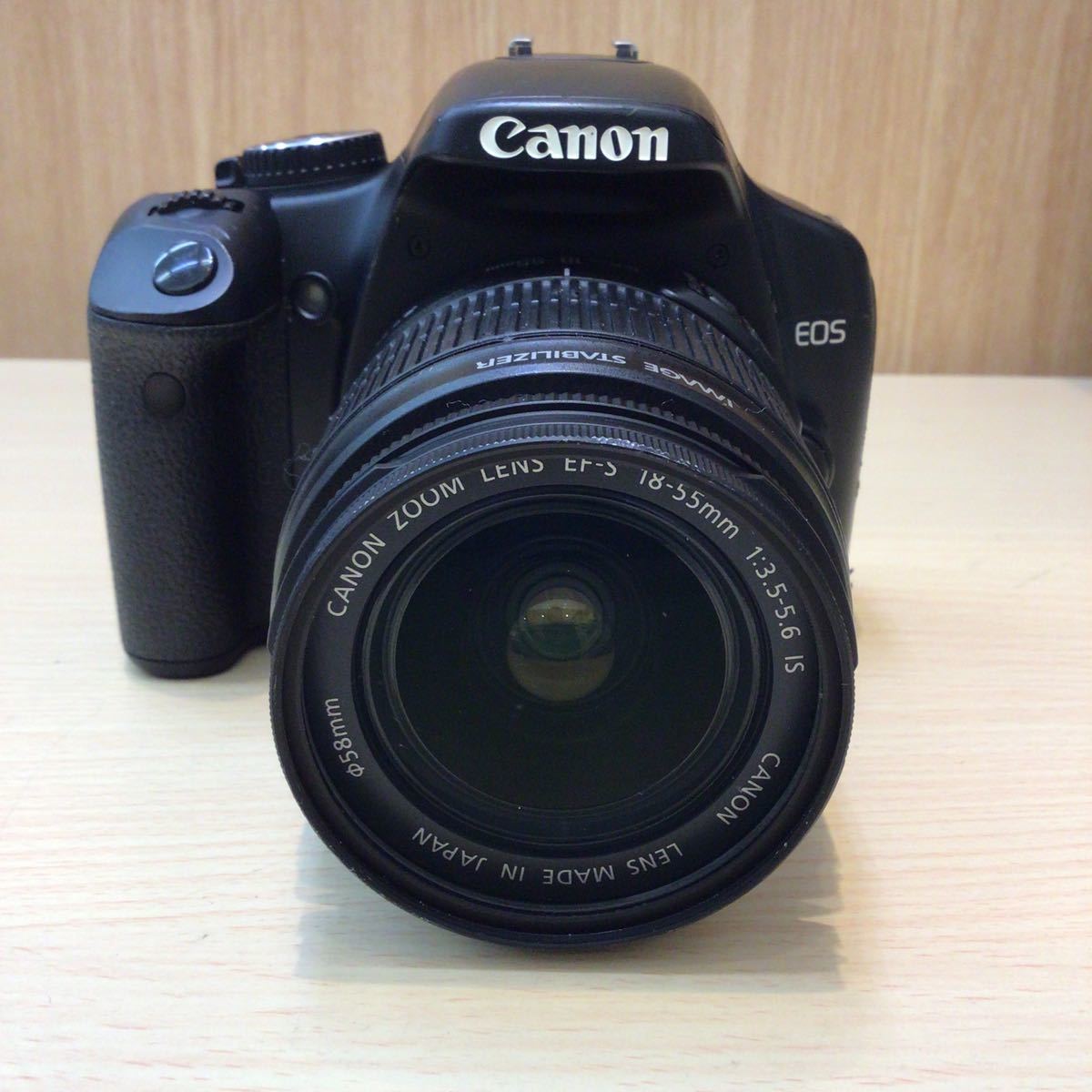 Canon キャノンEOS Kiss X2 CANON LENZ 18-55mm 1: 3.5-5.6 バッテリー、カード 撮影可能_画像1