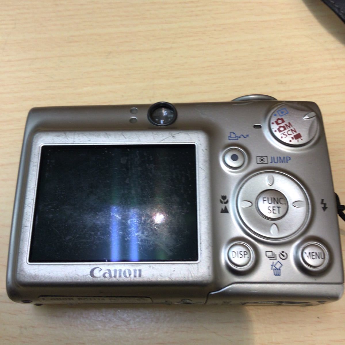 Canon IXY DIGITAL 600 キャノン コンパクトデジタルカメラ 撮影可能_画像4