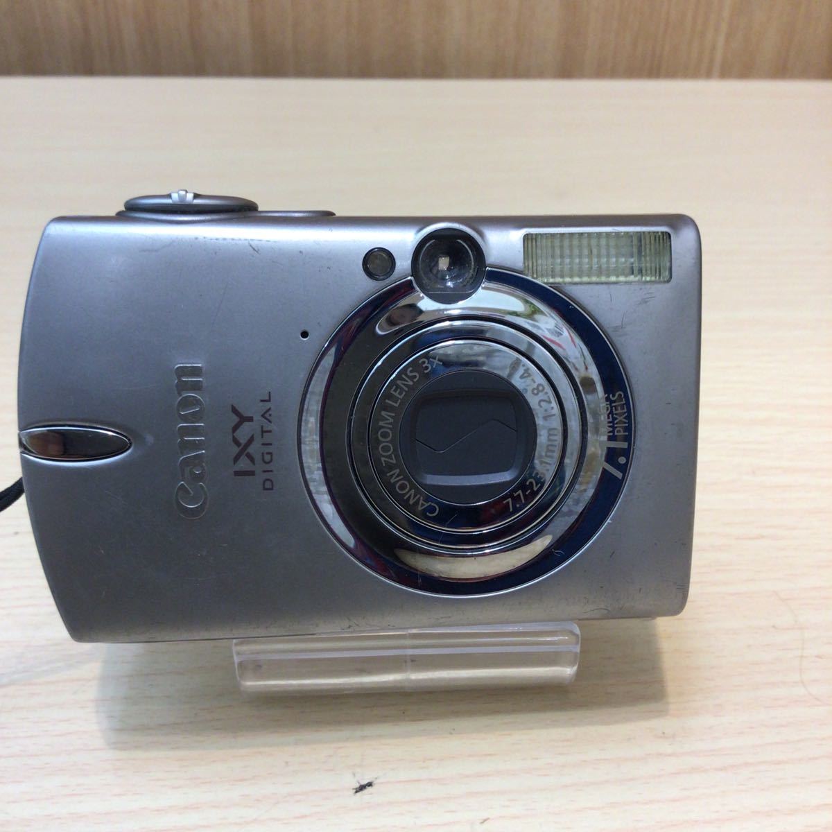 Canon IXY DIGITAL 600 キャノン コンパクトデジタルカメラ 撮影可能_画像1