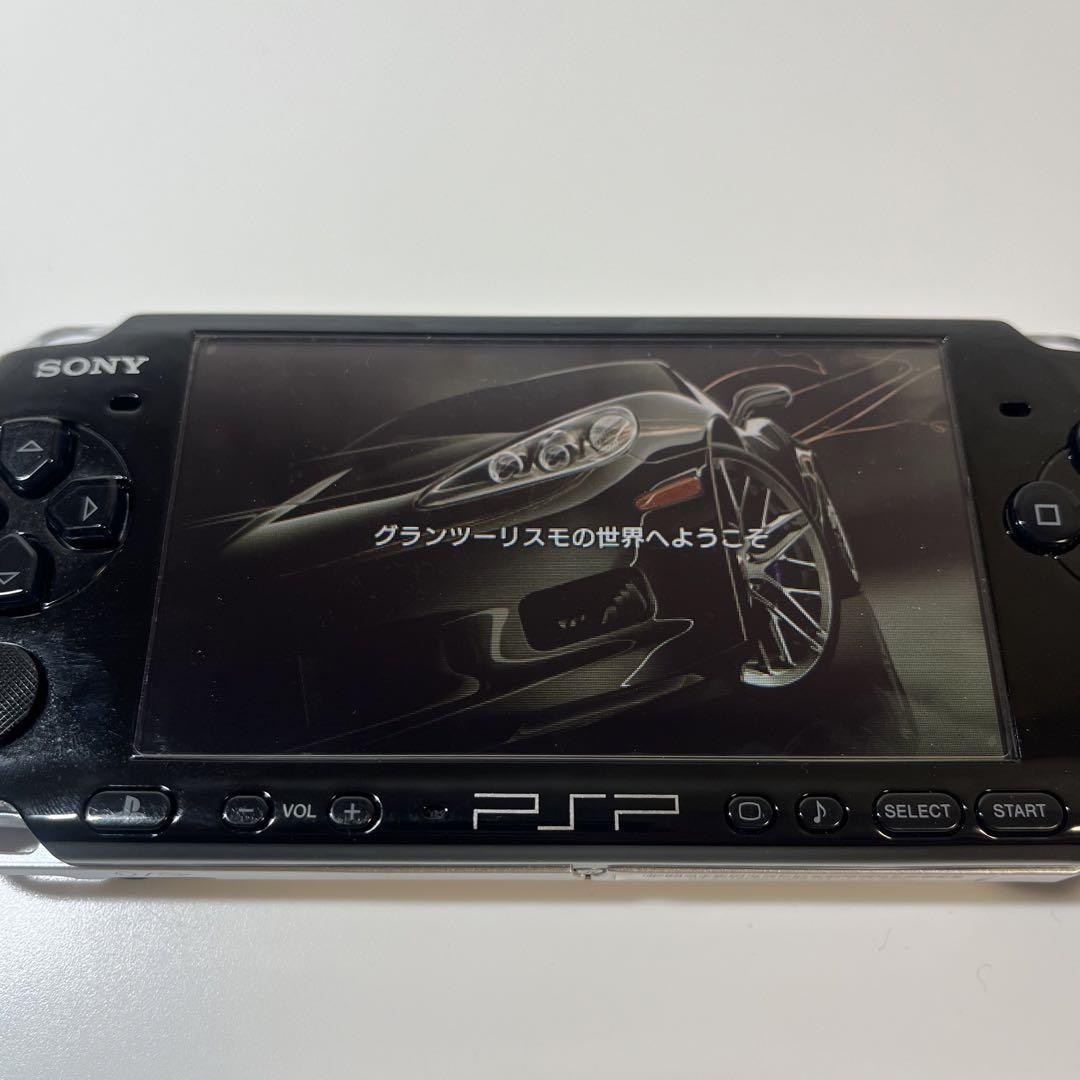 PSP3000　ピアノブラック　動作確認済み　充電器・メモリーカード付き　PSP-3000 PB　PlayStationPortable_画像8
