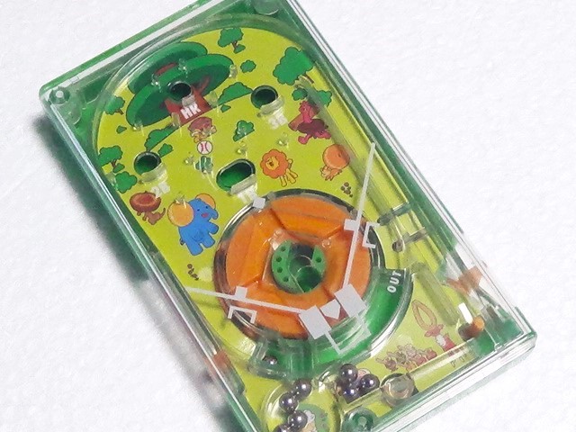 再値下 トミー MISDO TOMY POCKETMATE ポケットメイト もりのベースボール ゲーム おもちゃ ビンテージ ミスド ミスタードーナッツ_画像1