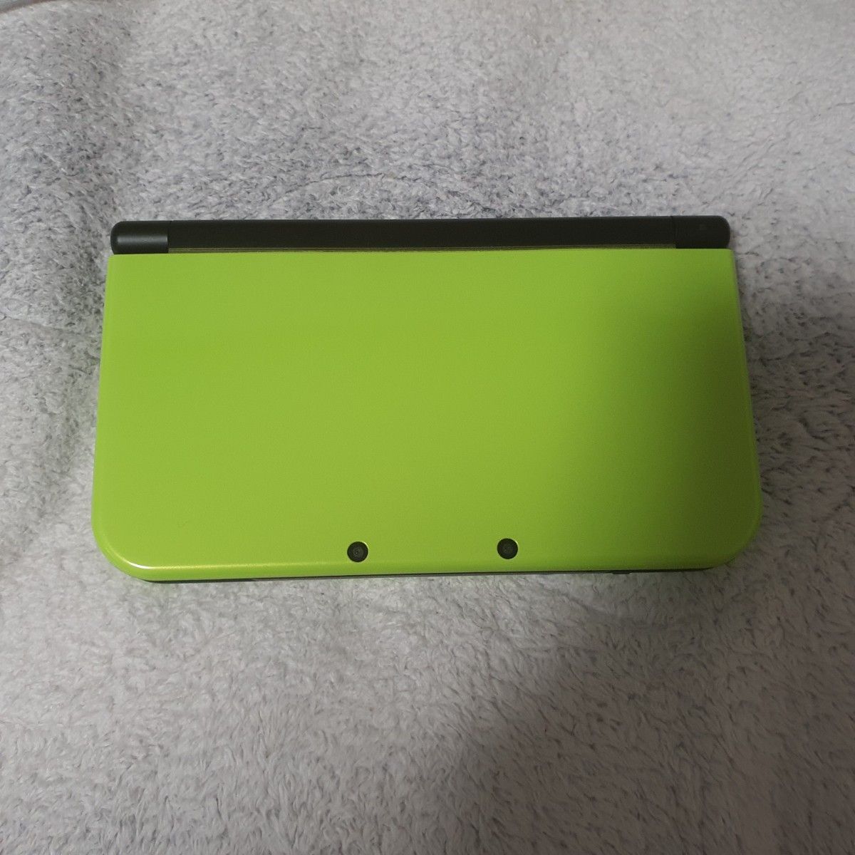 Newニンテンドー3DS LL ライム ブラック