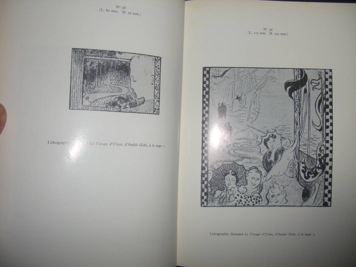 洋書図録★『Maurice Denis』Pierre Cailler 1968年★モーリス・ドニ、仏語版、フランス、ナビ派、絵画理論の画像4