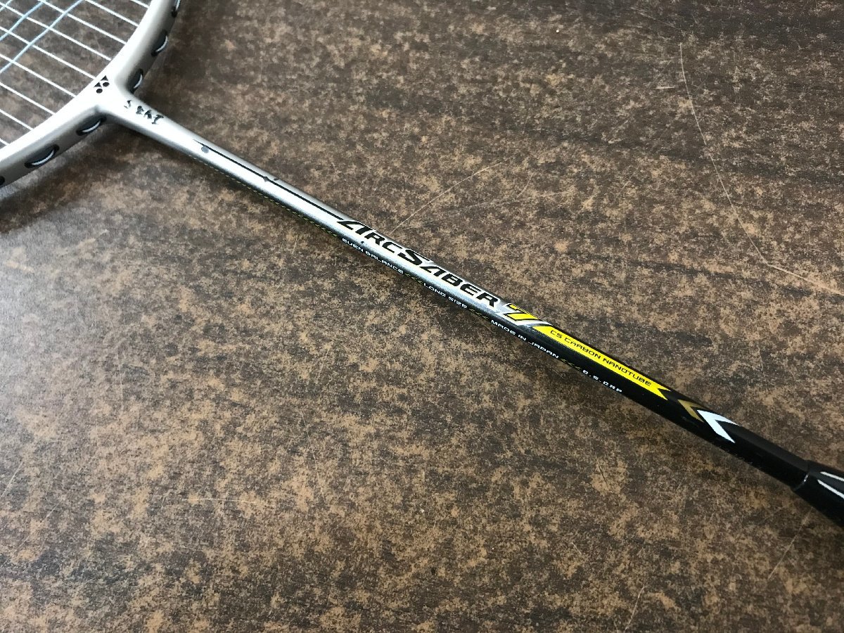 ☆中古☆YONEX　ヨネックス　ARCSABER7　アークセイバー7　バトミントン　ラッケト_画像3