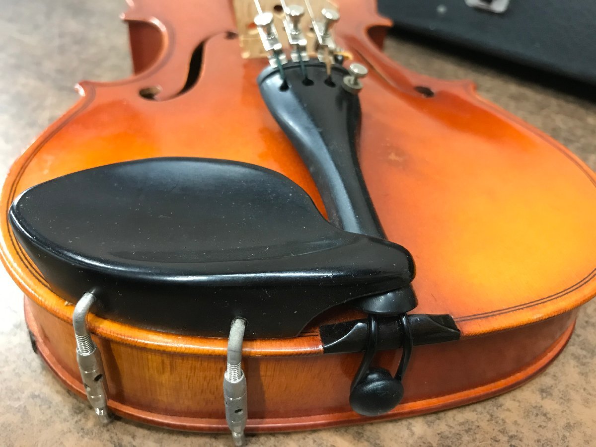 ☆中古品☆　SUZUKI VIOLIN スズキ バイオリン Established 1887 in NAGOYA NO.280 1/2 Anno_画像3