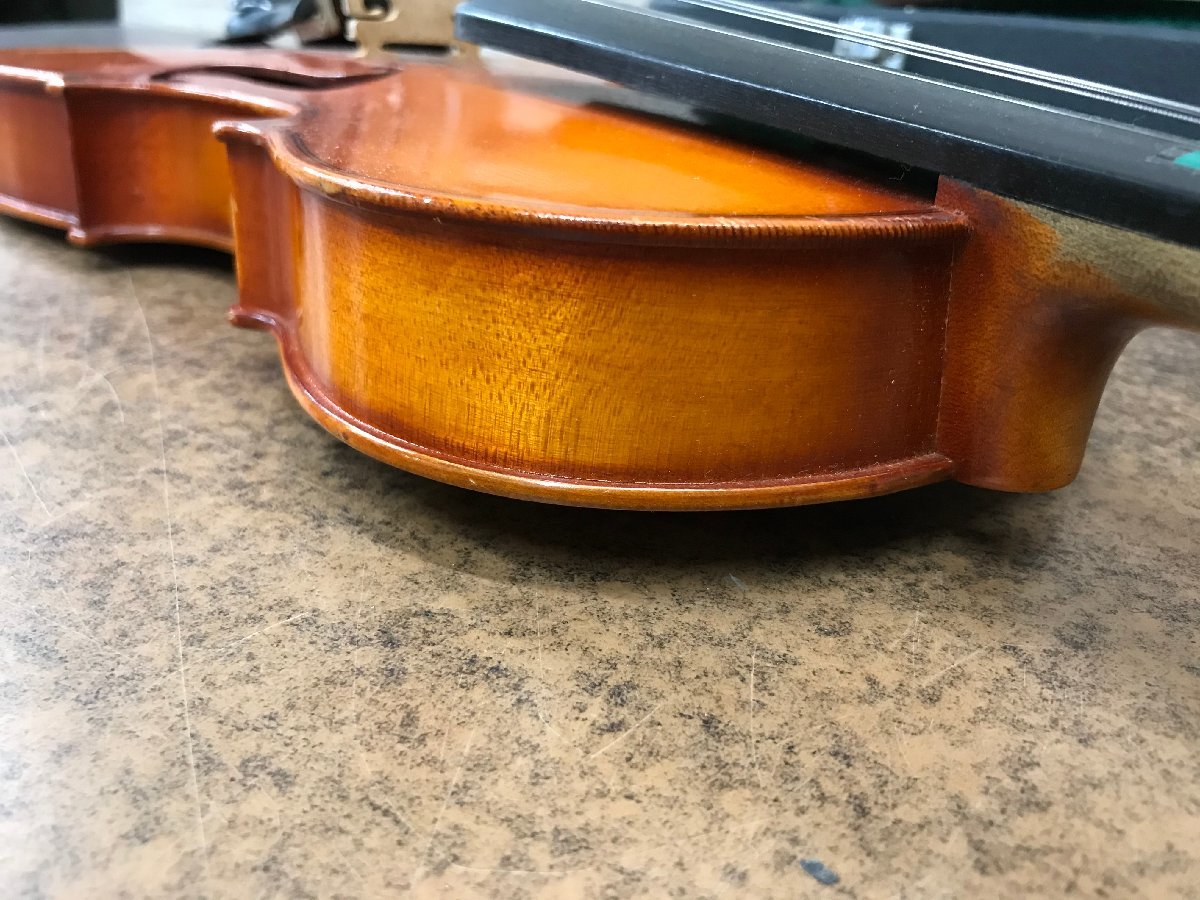 ☆中古品☆　SUZUKI VIOLIN スズキ バイオリン Established 1887 in NAGOYA NO.280 1/2 Anno_画像9