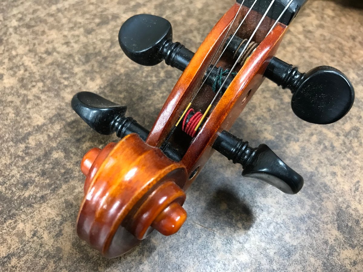 ☆中古品☆　SUZUKI VIOLIN スズキ バイオリン Established 1887 in NAGOYA NO.280 1/2 Anno_画像7