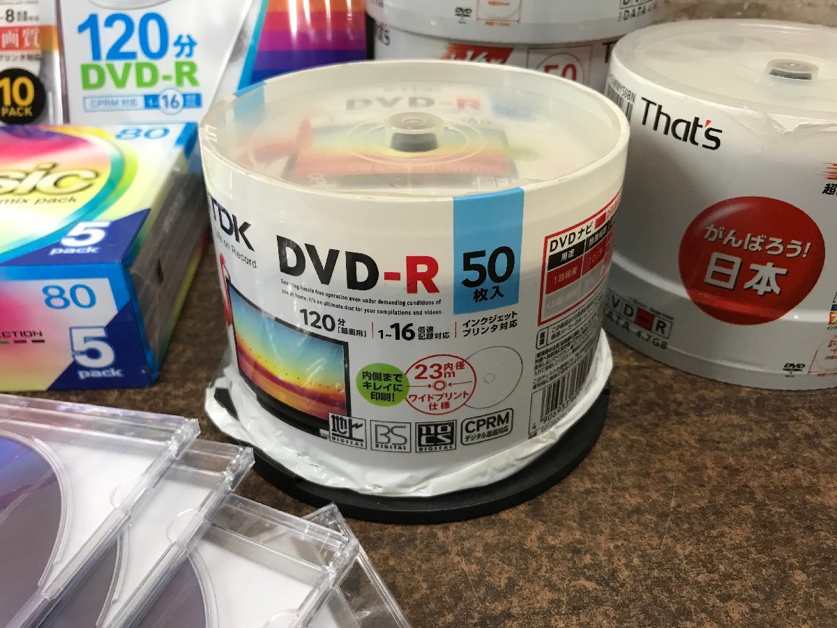 ☆保管品☆記録媒体まとめて　DVD-R　CD-R　TDK　SONY　等_画像5