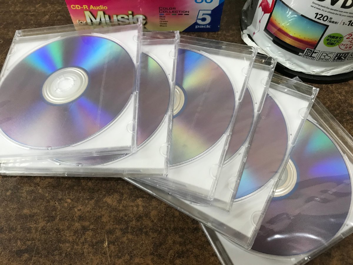 ☆保管品☆記録媒体まとめて　DVD-R　CD-R　TDK　SONY　等_画像3