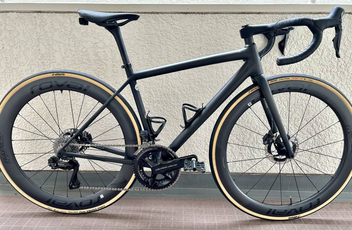 S-WORKS AETHOS エートス ＋Roval RAPIDE CLXⅡ