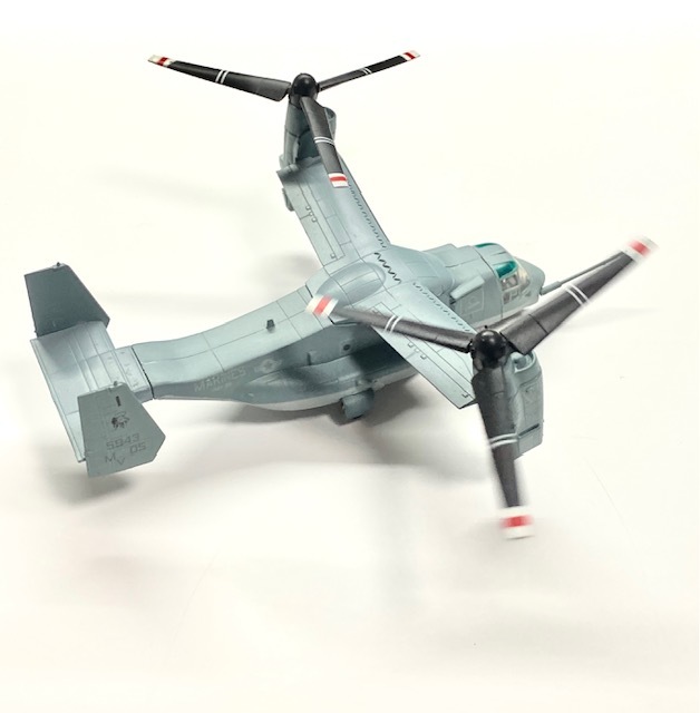 V-22 オスプレイ アメリカ海兵隊使用 1/144 ヘリコプター　ヘリボーンコレクション エフトイズ　F-toys_画像5