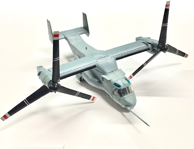 V-22 オスプレイ アメリカ海兵隊使用 1/144 ヘリコプター　ヘリボーンコレクション エフトイズ　F-toys_画像2