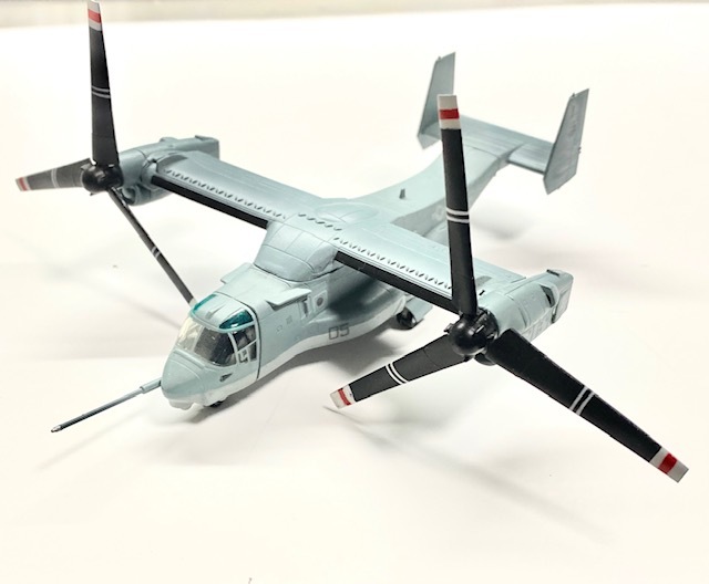 V-22 オスプレイ アメリカ海兵隊使用 1/144 ヘリコプター　ヘリボーンコレクション エフトイズ　F-toys_画像1