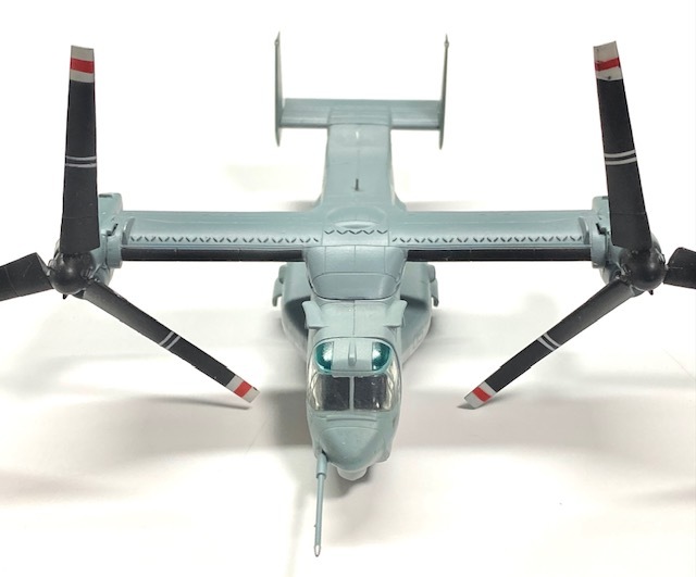 V-22 オスプレイ アメリカ海兵隊使用 1/144 ヘリコプター　ヘリボーンコレクション エフトイズ　F-toys_画像3