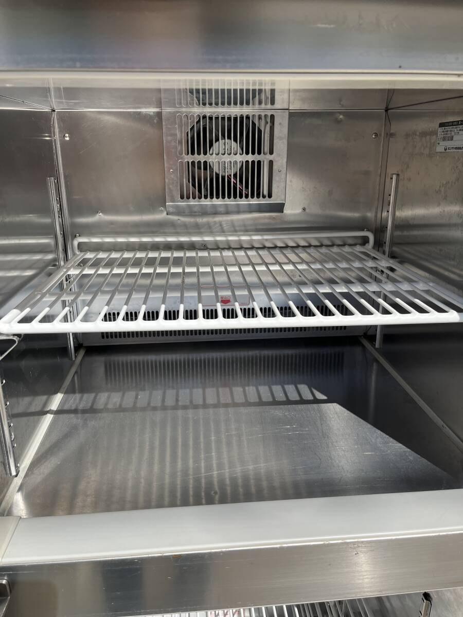  Hoshizaki business use freezing refrigerator vertical 2 door 1.1 warehouse HRF-63XT-L 100V